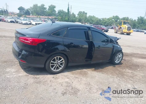 2016 Ford Focus Se from USA, damaged, VIN 1FADP3F28GL341300